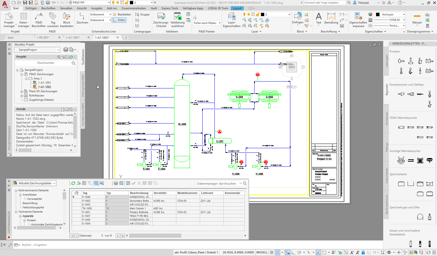 Autocad p id что это